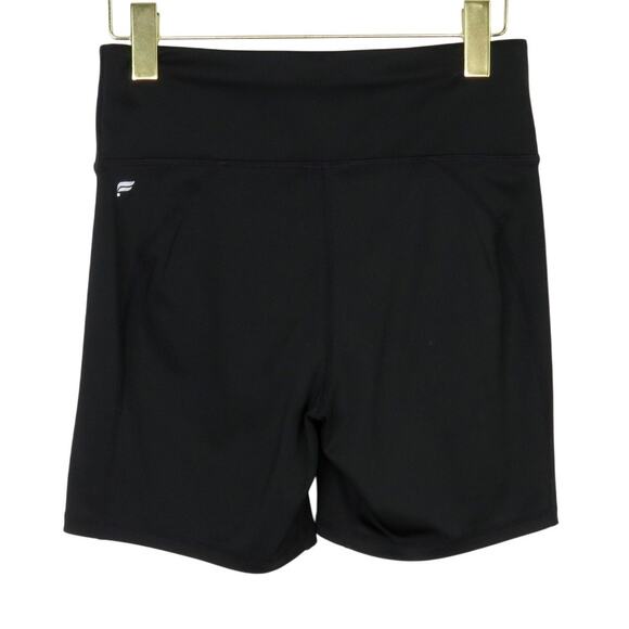 Fabletics High-Waisted UltraCool Shorts Black High Rise Biker Shorts Small - Picture 5 of 8